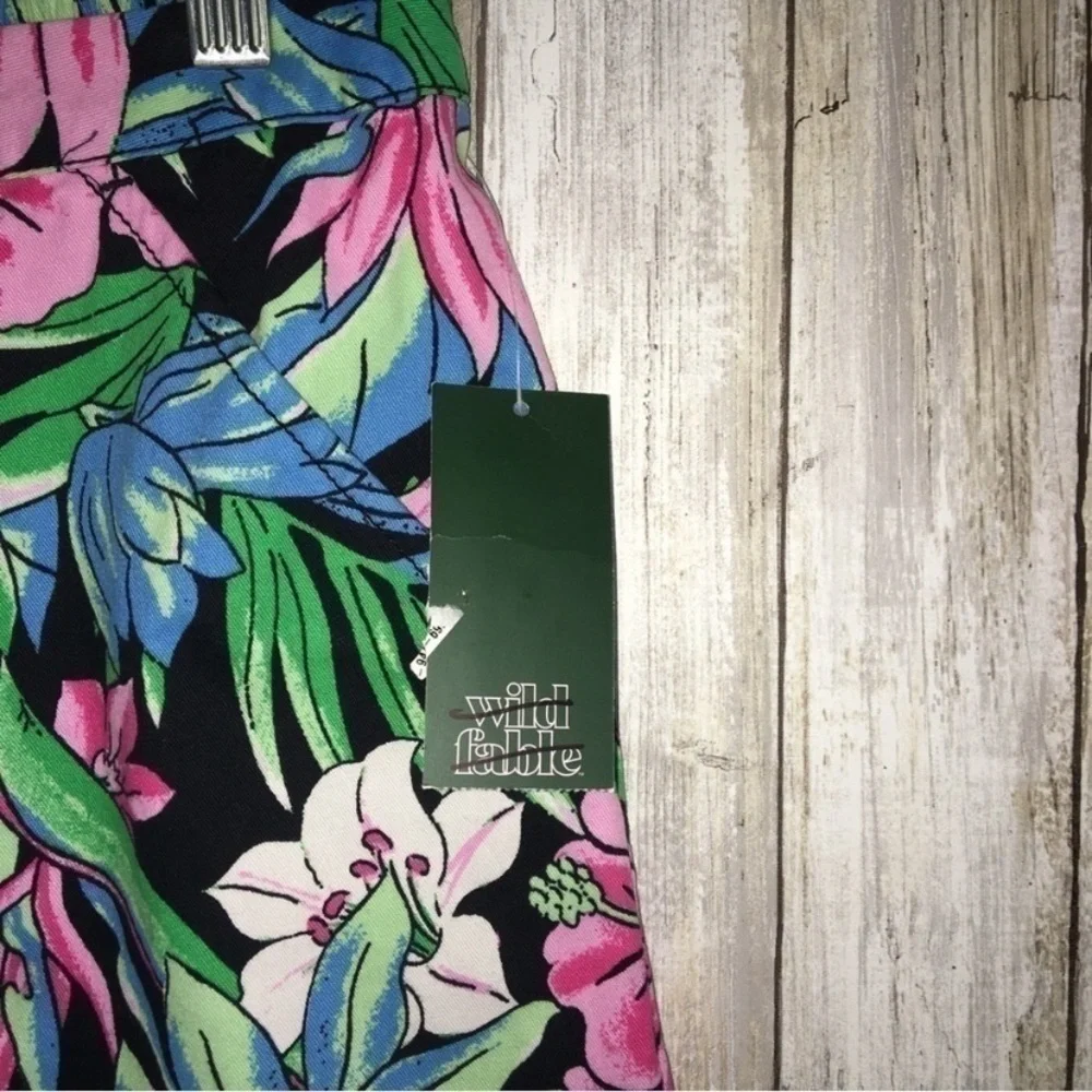 NWT Wild Fable Floral Shorts - Picture 3 of 4